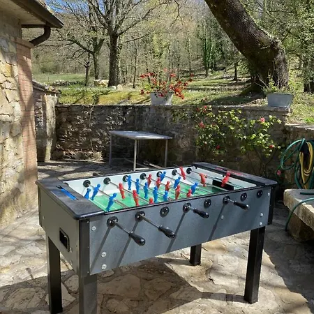 L'ocanda Rancioli * San Casciano dei Bagni