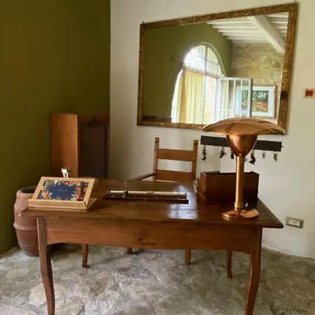 L'ocanda Rancioli * San Casciano dei Bagni